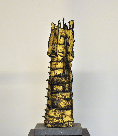 Colja de Roo + Toren, oxides-geel  XL